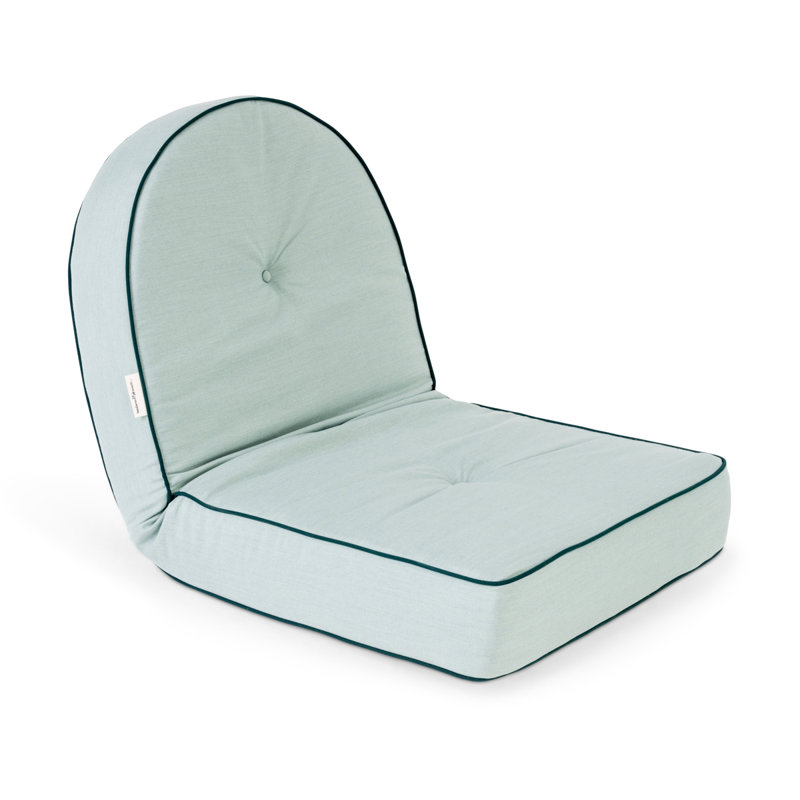 Rivie Indoor/Outdoor Throw Pillow, Green