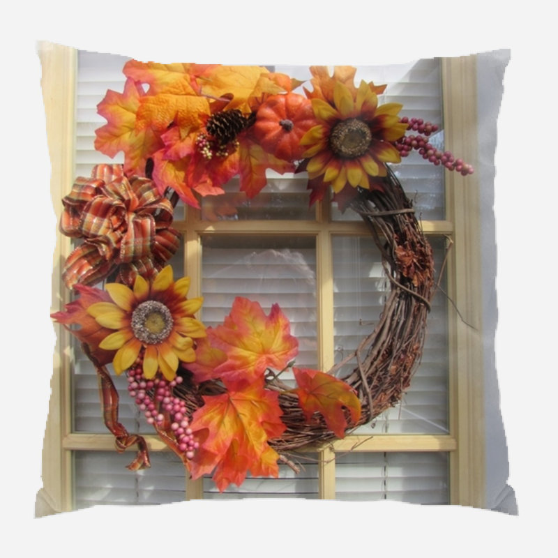  Coussin intérieur / extérieur Wreath