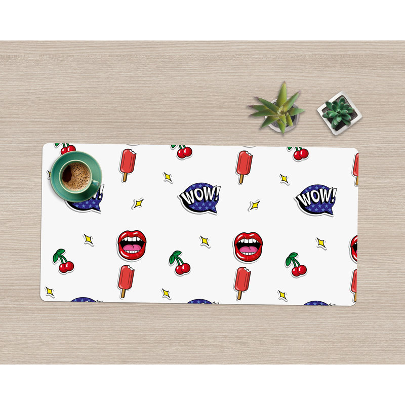 Polyvinyl Chloride (PVC) Desk Pad