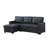 Duke Faux Leather Sectional