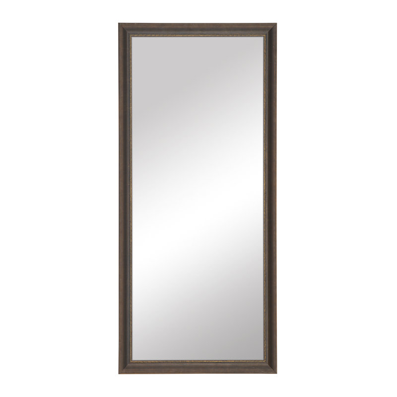 Tolland Collection, Full Length Mirror, Ideal Dressing Room Mirror, True Reflections Glass, Wood Frame,  Lean Against Wall or Wall-Mounted