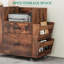 81cm Wide 2 -Drawer Mobile File Cabinet-1102204583