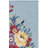 Chelsea Hand Tufted Wool/Cotton Floral Rug in Blue/Rose-445671723