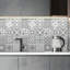 PVC Peel & Stick Mosaic Tile-487190774