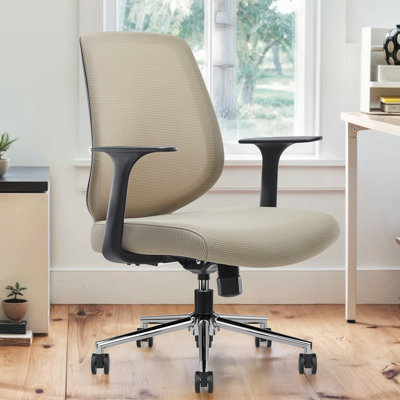 Ergonomic Mesh Office Chair With Steel Frame Base
