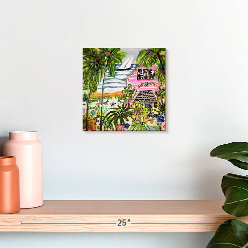 Lilie Cottage By The Bay I, H 10 po x l 10 po