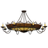 Stanley 8 - Light Chandelier