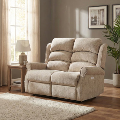 Constantino 2 Seater Electric Reclining Loveseat