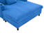 Chaise longue multifonctionnelle rembourrée-2067853857