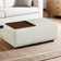 Arika 37'' Wide Rectangle Upholstered Storage Ottoman
