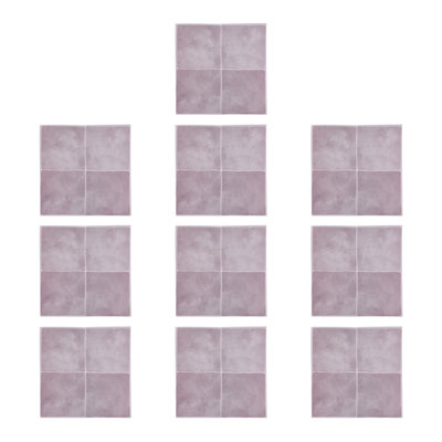23cm x 23cm Peel and Stick Tile