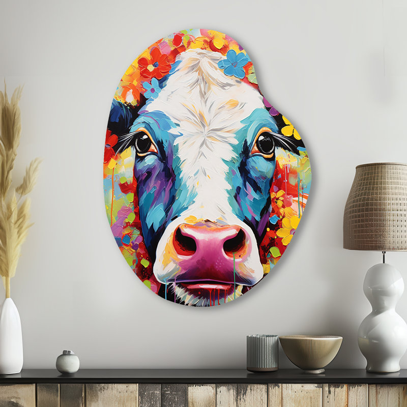 Décoration murale irrégulière Donese, H 38 po x l 28 po