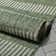 Well Woven Medusa Stria Geometric Flat-Weave Indoor/Outdoor Area Rug