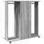 Wardrobe With Wheels 102X38x110 Cm Engineered Wood-1600386780