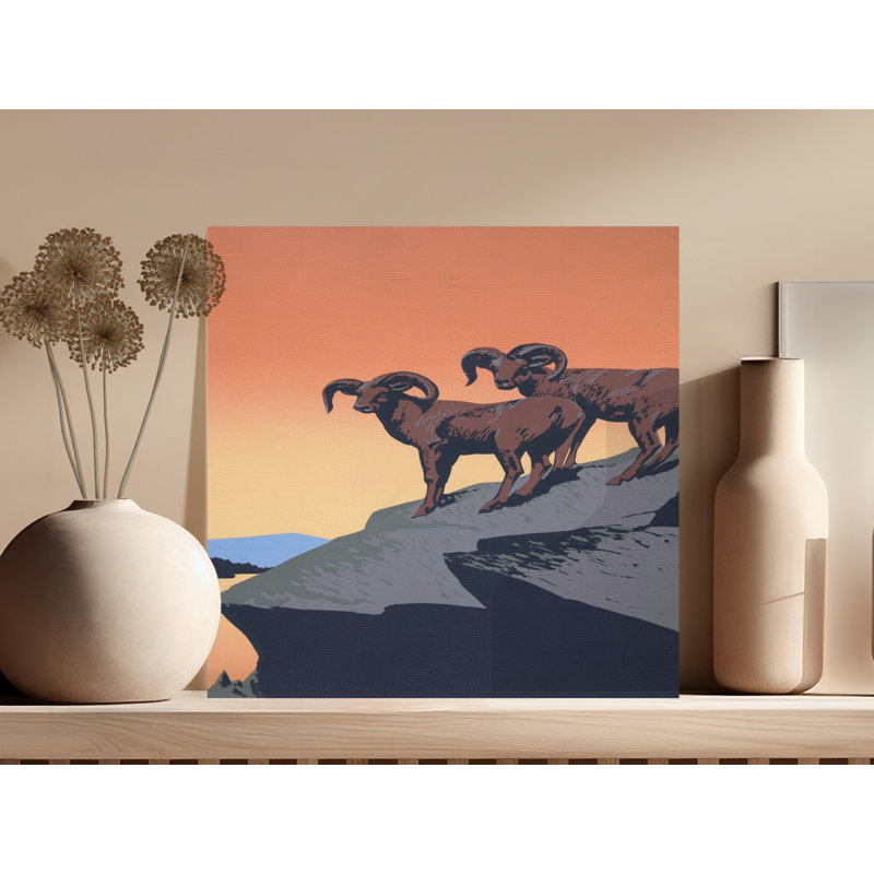 Rish Wrapped Canvas Print Set, 6x6