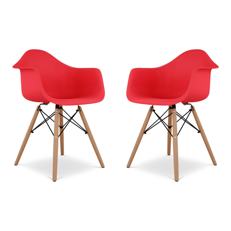  Fauteuil Pyramid, Rouge, 4