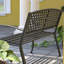 Banc de jardin Cl floral