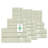 Ensemble de serviettes de bain 100% coton 100% coton luxueusement moelleux Certifié GOTS et OEKO-TEX-102361047