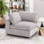 Fauteuil sans accoudoirs en chenille l 38,6 po Odai -1006917734