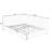 Upholstered Tufted  Bed Frame, Sofa Bed Frame With Comfortable Backrest And Armrests,Bed For Bedroom, Living Room,Velvet-613304520