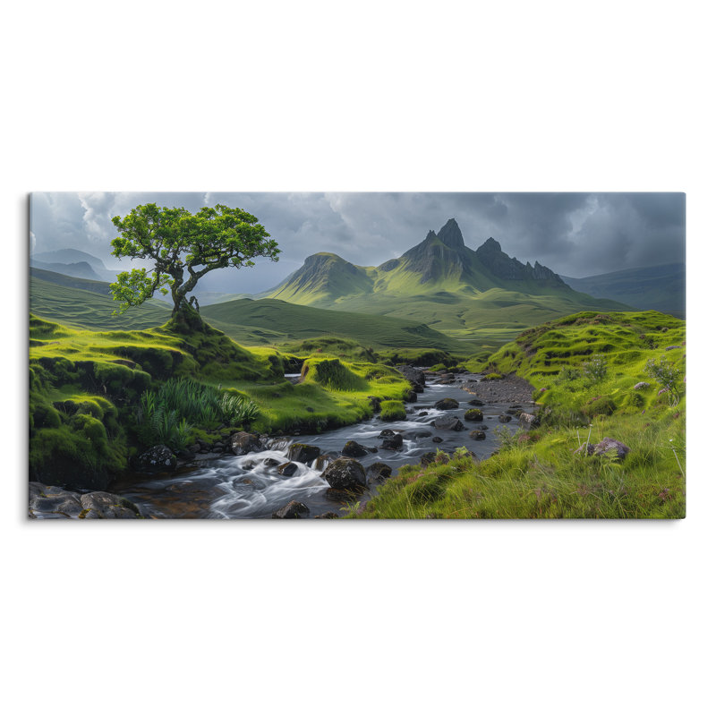 Wrapped Canvas Panoramic Print