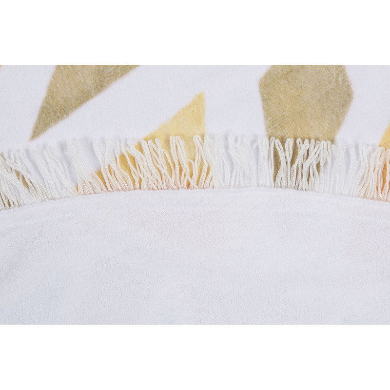 Serviette de plage de qualité supérieure en 100% coton de 59,1 pouces Fouta | Ultra-doux 300 g / m² pour un séchage rapide | Utilisation polyvalente à la plage, à la piscine ou au spa | Élégant et léger, parfait pour les aventures estivales