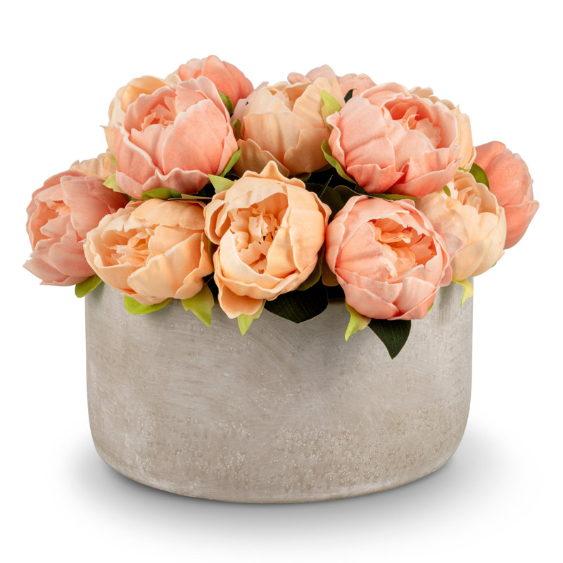 Vionett RealTouch Peony Arrangement