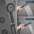 43.31'' Shower Panel with Adjustable Shower Head-95086746