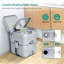Toilette monobloc Yitahome