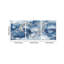 3 Piece Wrapped Canvas Print-2133594459
