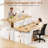 Electric Standing Desk With 6 Drawers, 55" Adjustable Stand Up Desk With Storage-990845642