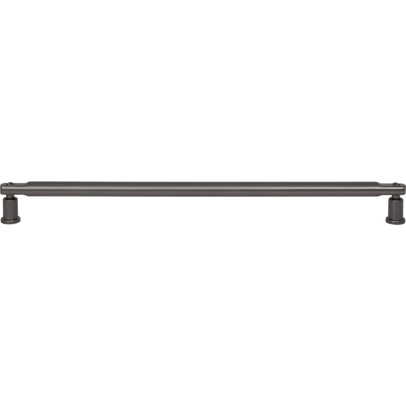 Everitt 3.75" Center to Center Bar Pull, Slate, 12"