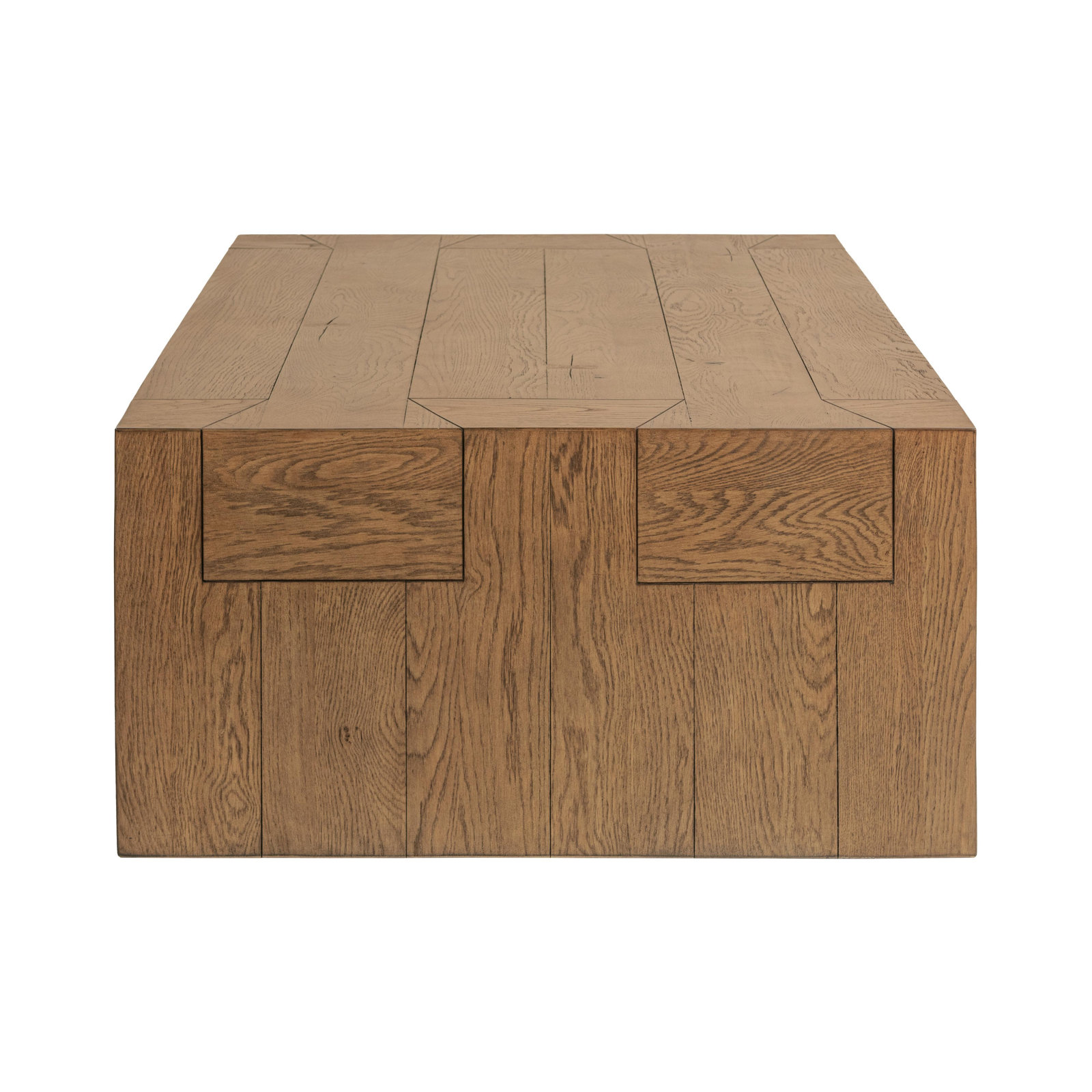 Elise Coffee Table,  60" in width              , Brown
