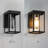 Estellar Iron Wall Light