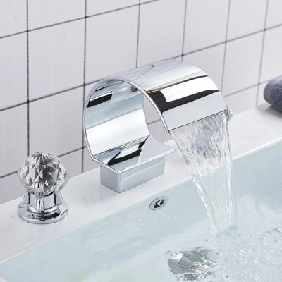 8" Widespread Laundry Faucet