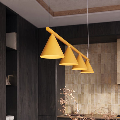 Chandelier NOX 4L white