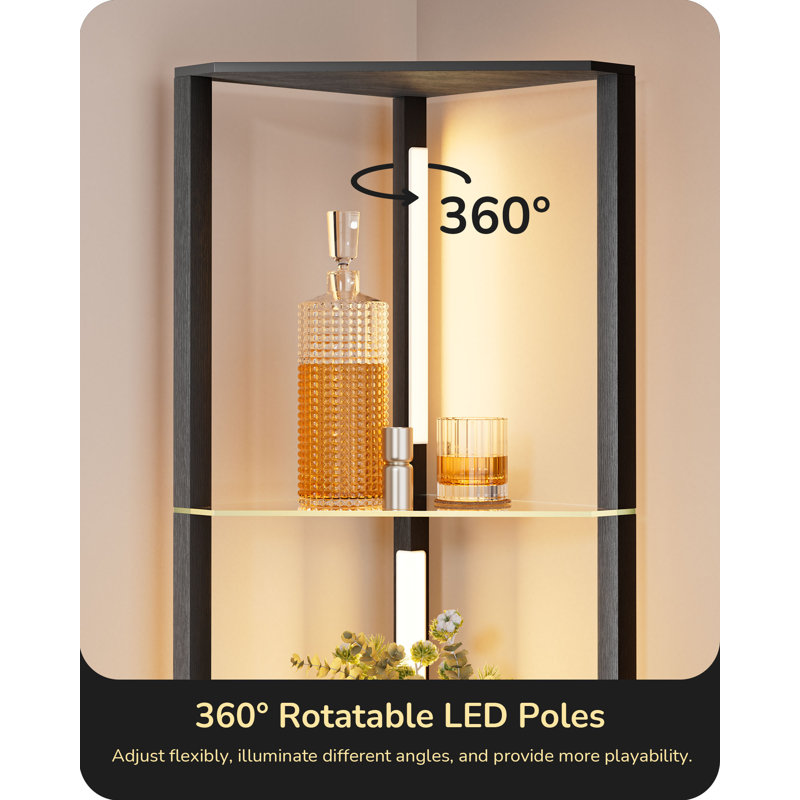 163cm LED Column Floor Lamp