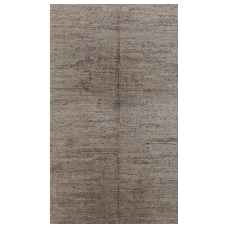 Textural Hand Knotted Area Rug