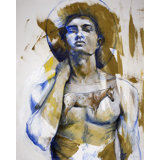 Bareback Painting by Alexander Nikanpour