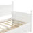 Seavy Twin Size Wood Daybed with Three Drawers