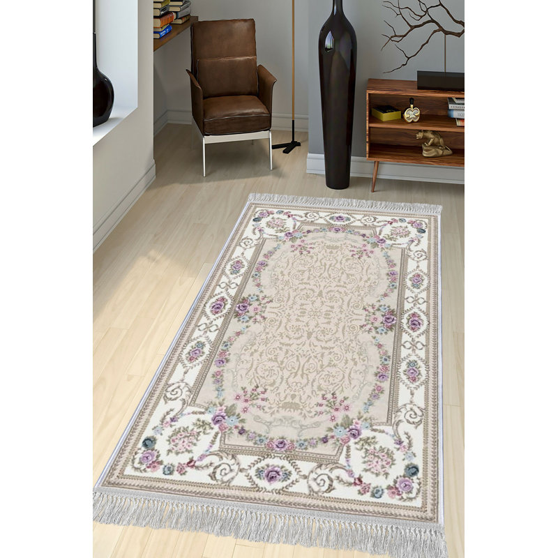 Luxurious Hall Carpet, 100% Velvet Fabric, 2.6 x 9.8 ft | Antibacterial & Non-Slip | 0.4 in Pile Height, Machine Washable | Durable Woven Design with 3D Digital Printing | Perfect for Home Entryways & Living Rooms