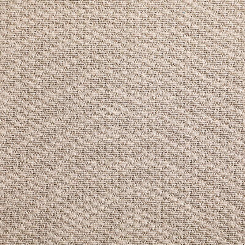 Tommy Hilfiger Cotton Pique Solid Blanket, Beige, Queen