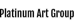 Logo Platinum Art Group