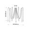 Shianne 7 - Light Sputnik Chandelier