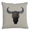 Moe Linen Square Pillow Cover & Insert