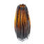Vase en verre texturé - Ambre-57299262