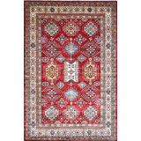 Traditional One-of-a-Kind Rectangle 6'2" X 9' Hand Knotted Area Rug
