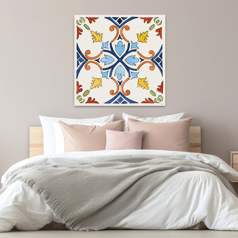 «Fall Sweet Fall», art géométrique contemporain, H 32 po x l 32 po