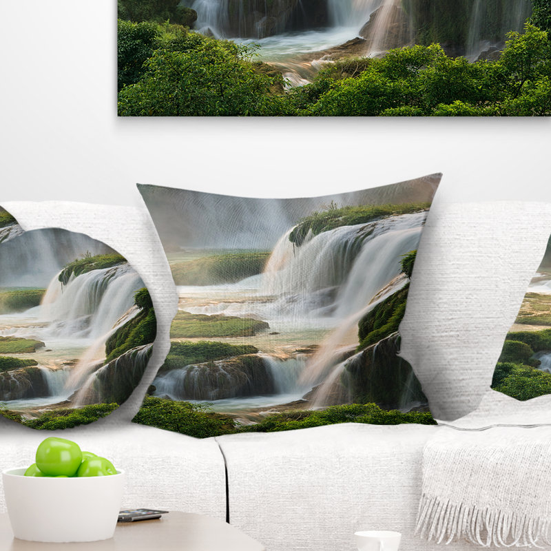 Coussin Detian, 16 po x 16 po, Coussin décoratif