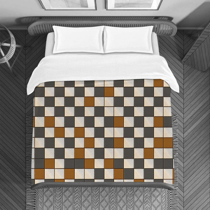 Machine Printed Duvet Cover, Queen Duvet Cover
